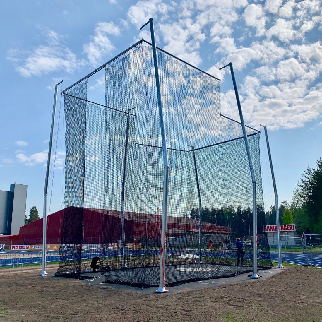 Клітка для метання молота та диска Nordic Sport Hammer Cage Elite, WA сертифікат