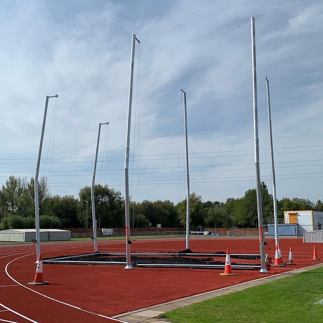 Клітка для метання молота та диска Nordic Sport Hammer Cage Elite, WA сертифікат