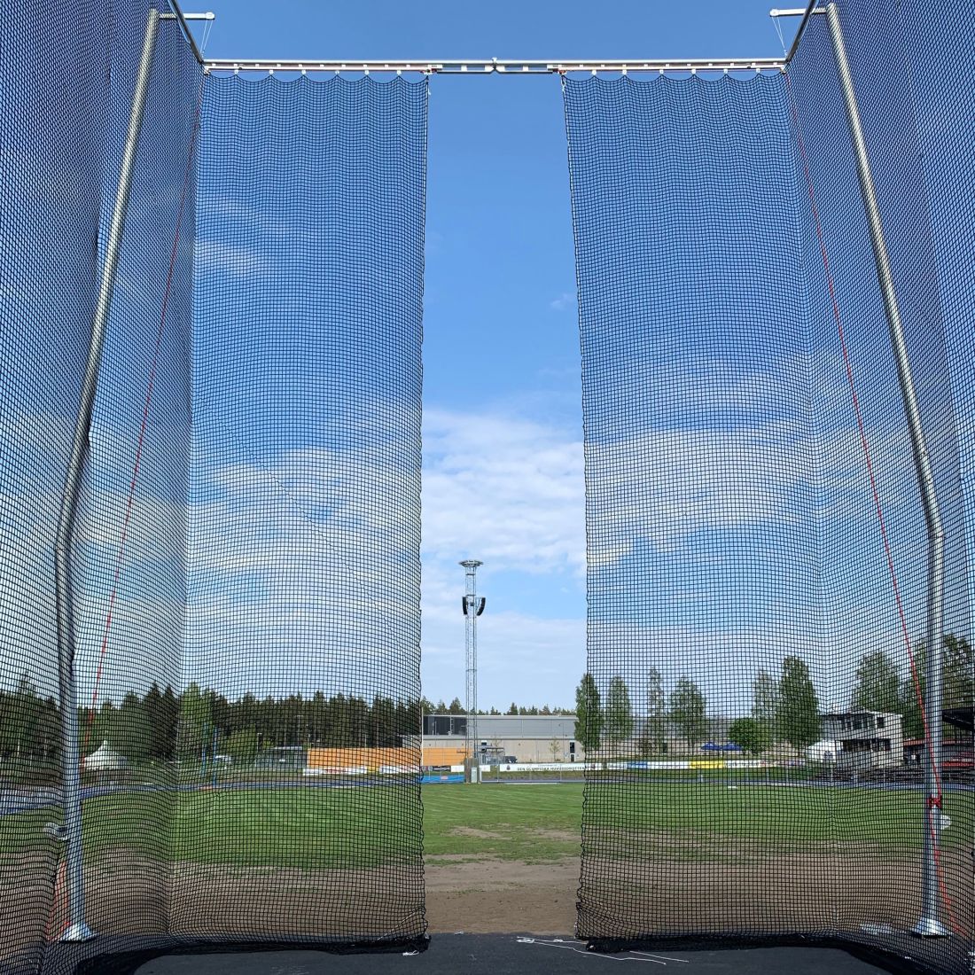 Клітка для метання молота та диска Nordic Sport Hammer Cage Elite, WA сертифікат