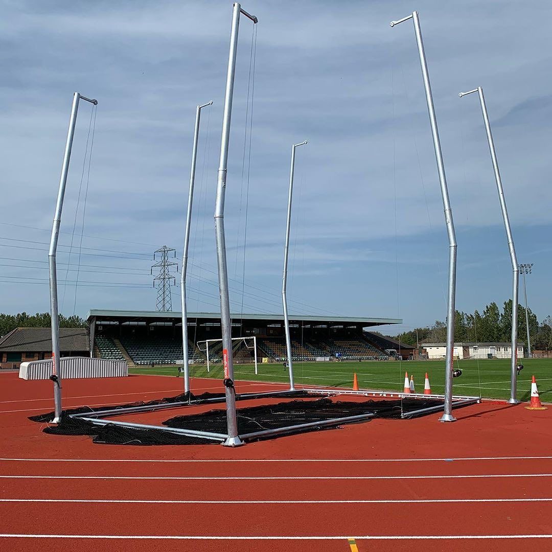 Клітка для метання молота та диска Nordic Sport Hammer Cage Elite, WA сертифікат