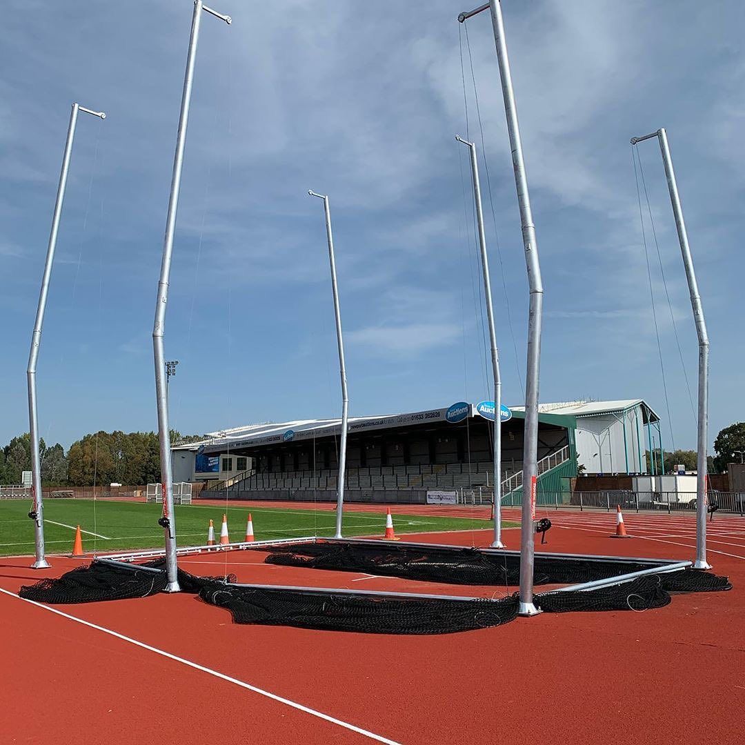 Клітка для метання молота та диска Nordic Sport Hammer Cage Elite, WA сертифікат
