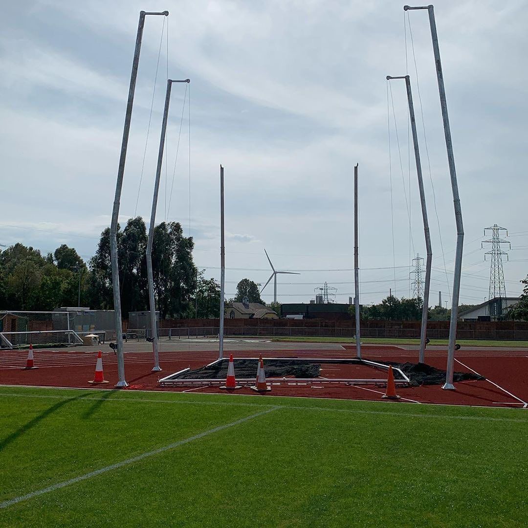 Клітка для метання молота та диска Nordic Sport Hammer Cage Elite, WA сертифікат