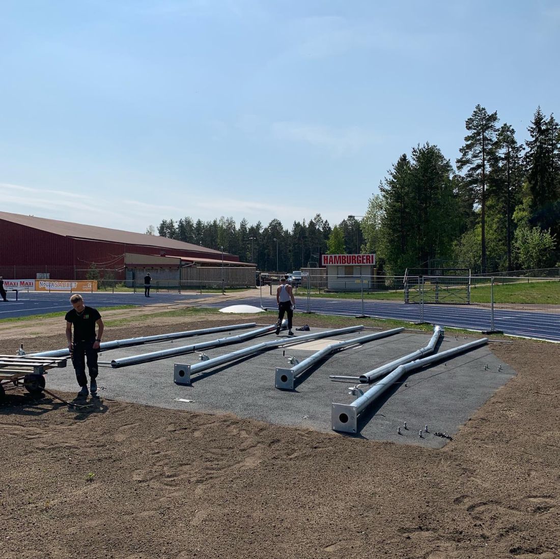 Клітка для метання молота та диска Nordic Sport Hammer Cage Elite, WA сертифікат