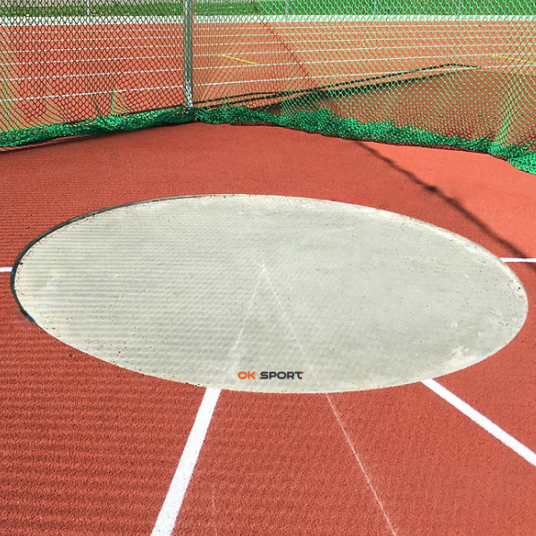 Коло для метання диска Nordic Sport у бетонному литті, WA сертифікат