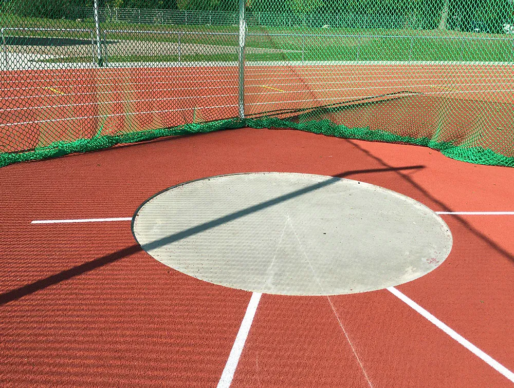 Коло для метання диска Nordic Sport у бетонному литті, WA сертифікат
