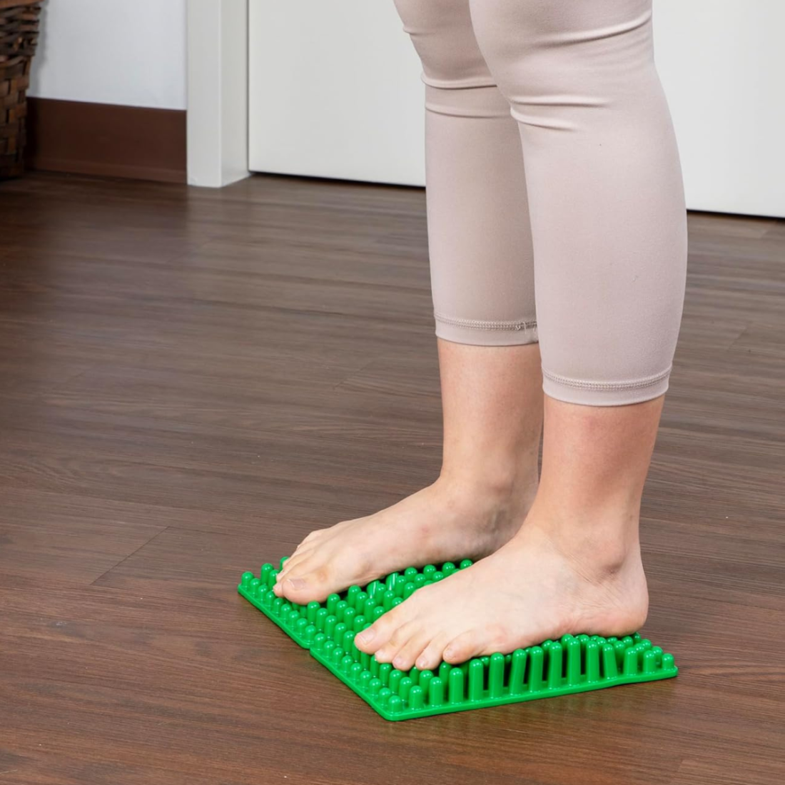 Килимки для постави Franklin Method Posture Mats, Зелені, 2 шт.