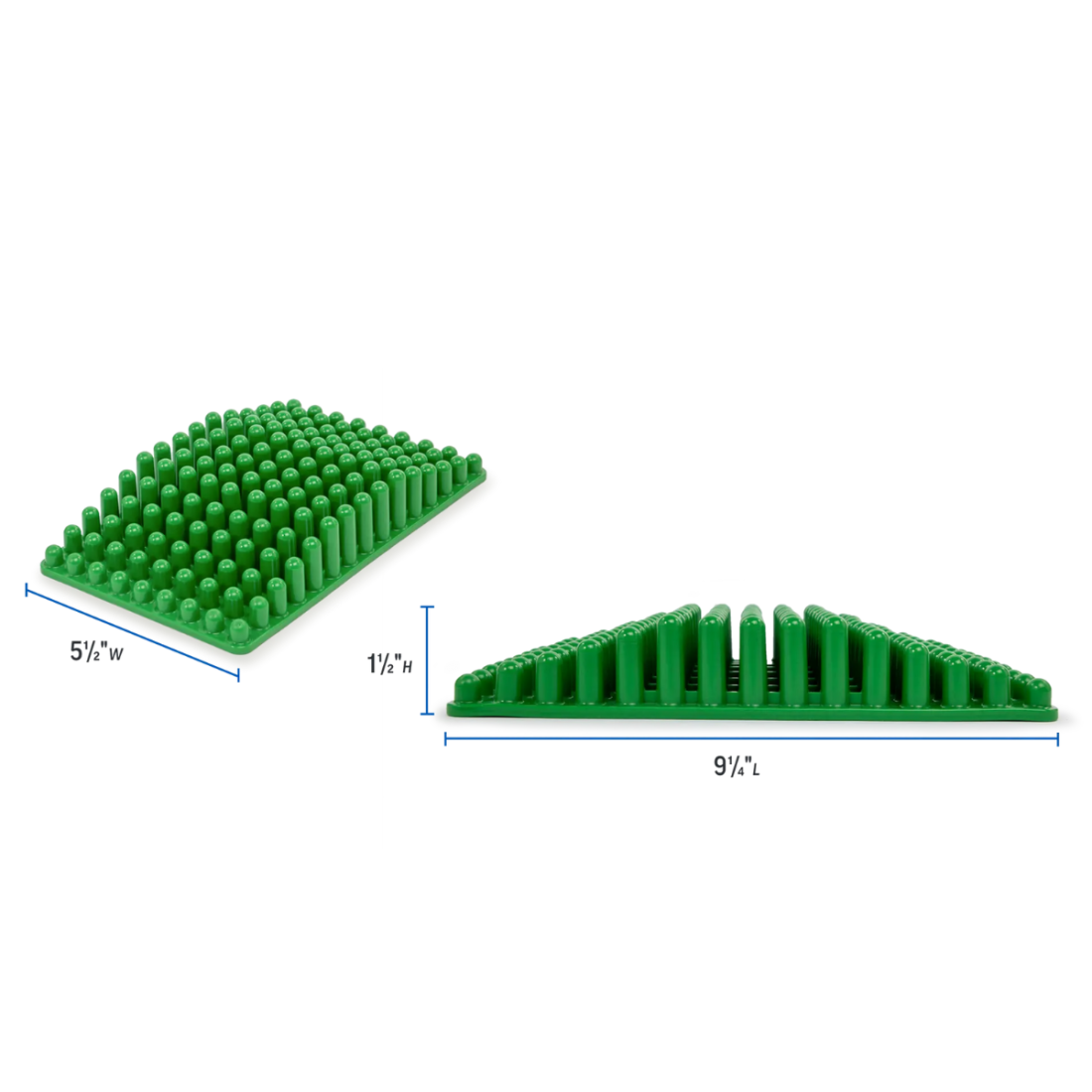 Килимки для постави Franklin Method Posture Mats, Зелені, 2 шт.