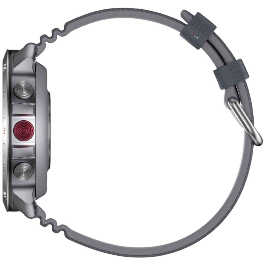 Polar Grit X2 Pro смарт-годинник спортивний водонепроникний ударостійкий чоловічий жіночий військовий з компасом Silver-Grey  PL-900110287-S/L