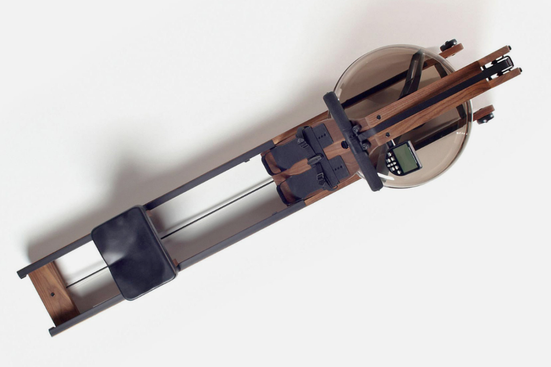 Гребний тренажер для дому WaterRower Classic Walnut S4 водний дерев'яний професійний