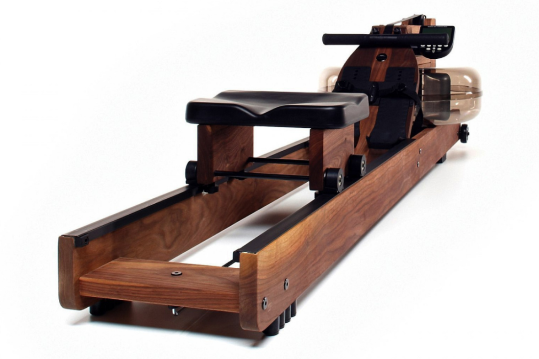 Гребний тренажер для дому WaterRower Classic Walnut S4 водний дерев'яний професійний