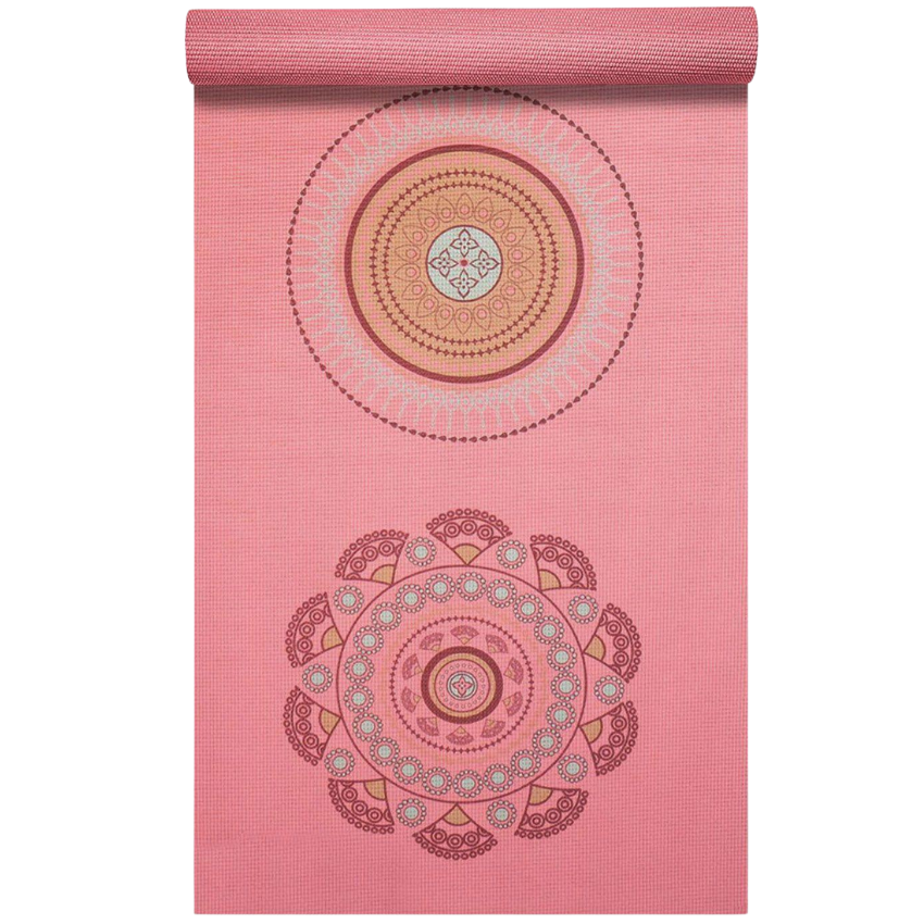 Килимок для йоги з малюнком ProsourceFit Satya Yoga Mat 5 мм професійний