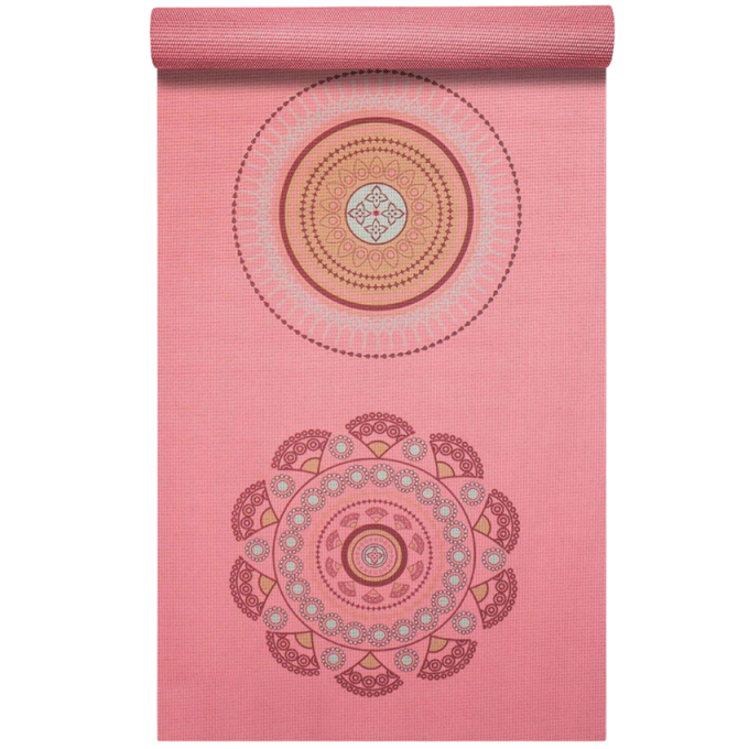 Килимок для йоги з малюнком ProsourceFit Satya Yoga Mat 5 мм професійний