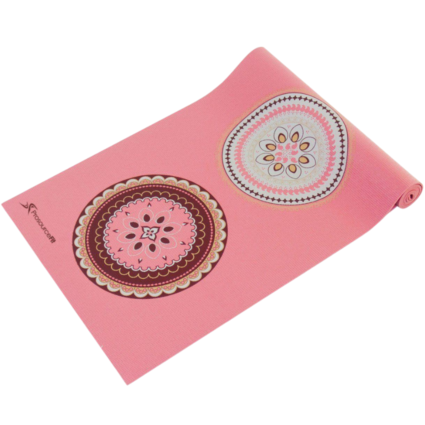 Килимок для йоги з малюнком ProsourceFit Satya Yoga Mat 5 мм професійний