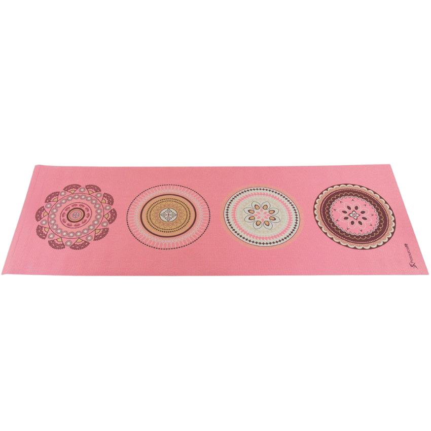 Килимок для йоги з малюнком ProsourceFit Satya Yoga Mat 5 мм професійний