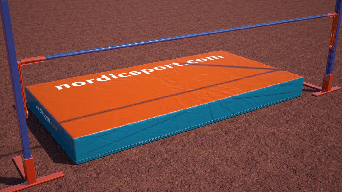 Мат для стрибків у висоту для шкільного використання Nordic Sport High Jump Pit School