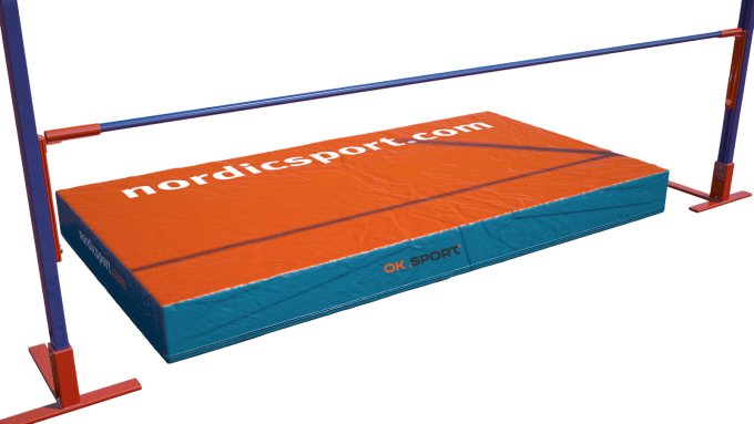 Мат для стрибків у висоту для шкільного використання Nordic Sport High Jump Pit School