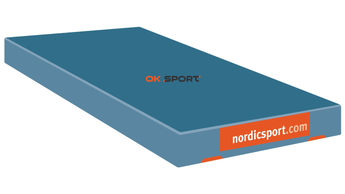Мат для стрибків у висоту для шкільного використання Nordic Sport High Jump Pit School