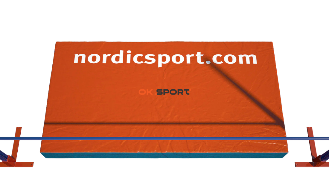 Мат для стрибків у висоту для шкільного використання Nordic Sport High Jump Pit School