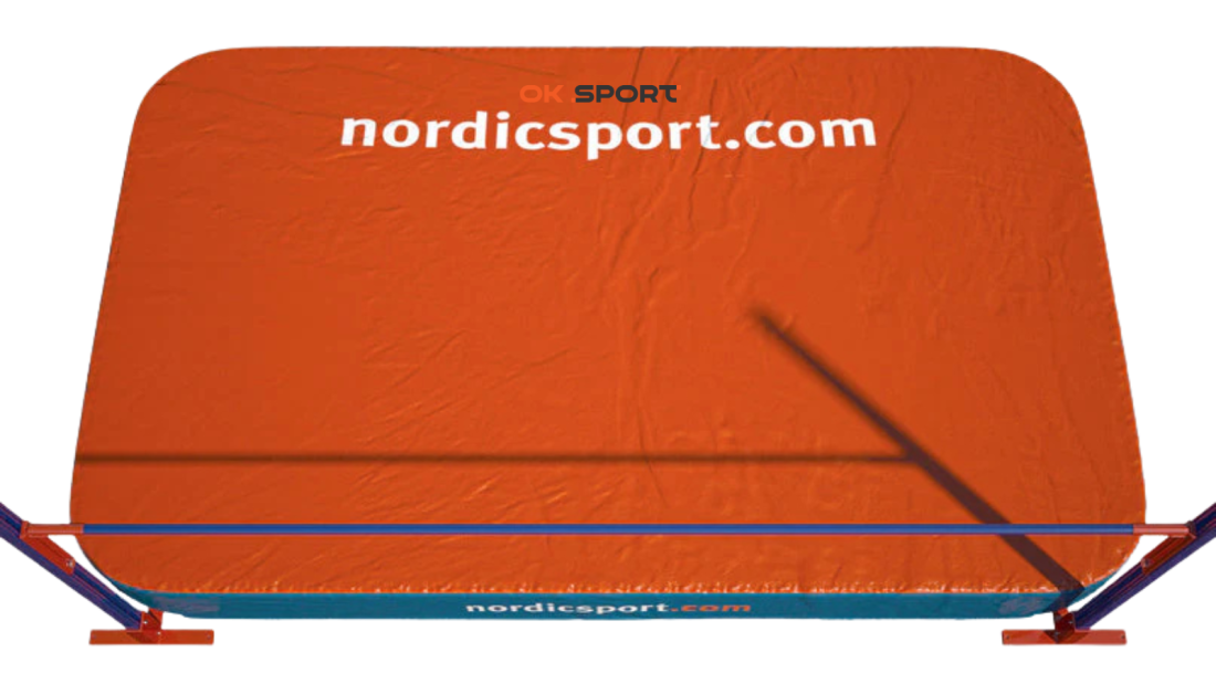 Мат для стрибків у висоту Nordic Sport High Jump Pit Competition 3 Monocube, WA сертифікат