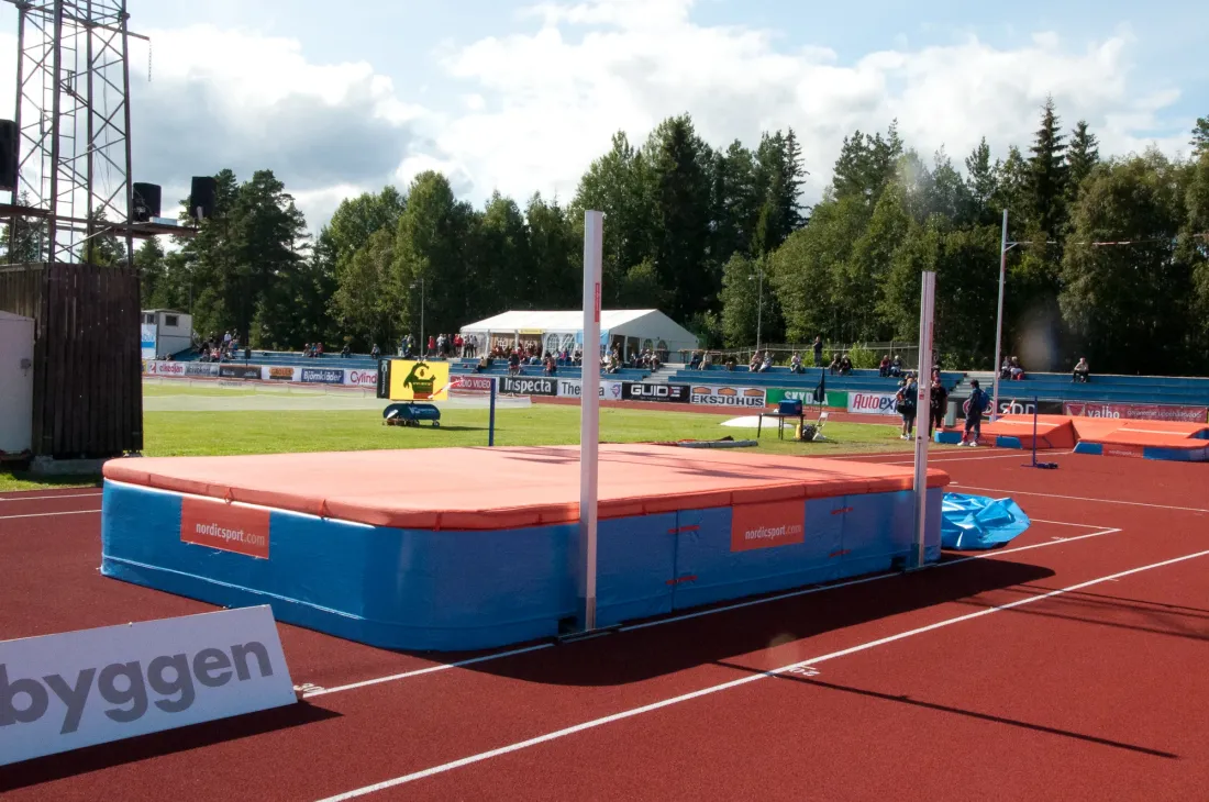 Мат для стрибків у висоту Nordic Sport High Jump Pit Competition 3, WA сертифікат