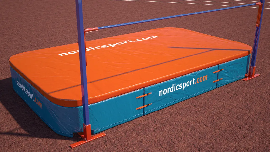 Мат для стрибків у висоту Nordic Sport High Jump Pit Competition 3, WA сертифікат