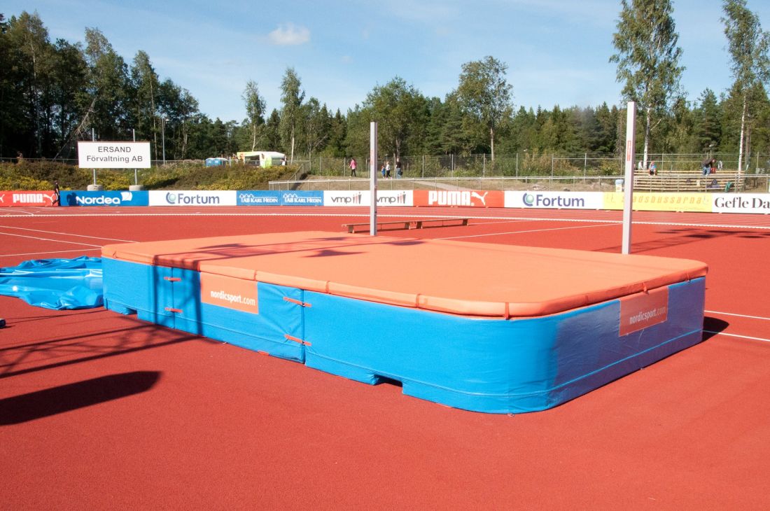 Мат для стрибків у висоту Nordic Sport High Jump Pit Competition 3, WA сертифікат