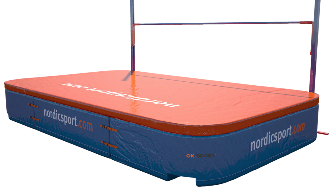 Мат для стрибків у висоту Nordic Sport High Jump Pit Competition 3, WA сертифікат