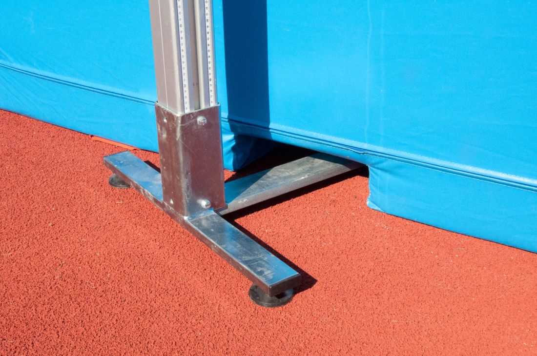 Мат для стрибків у висоту Nordic Sport High Jump Pit Competition 3, WA сертифікат