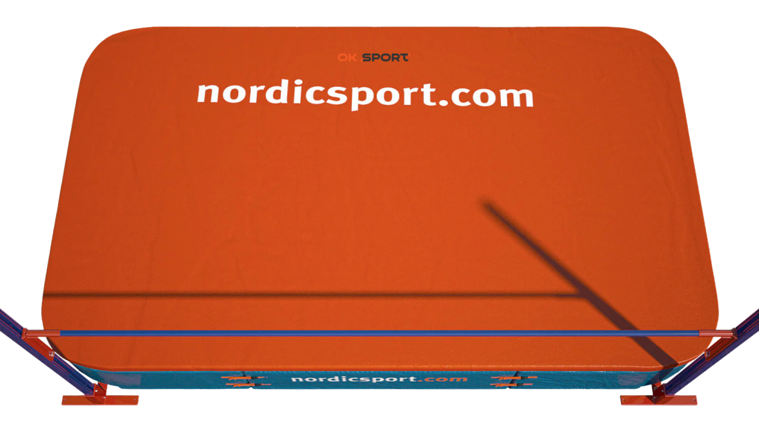 Мат для стрибків у висоту Nordic Sport High Jump Pit Competition 3, WA сертифікат
