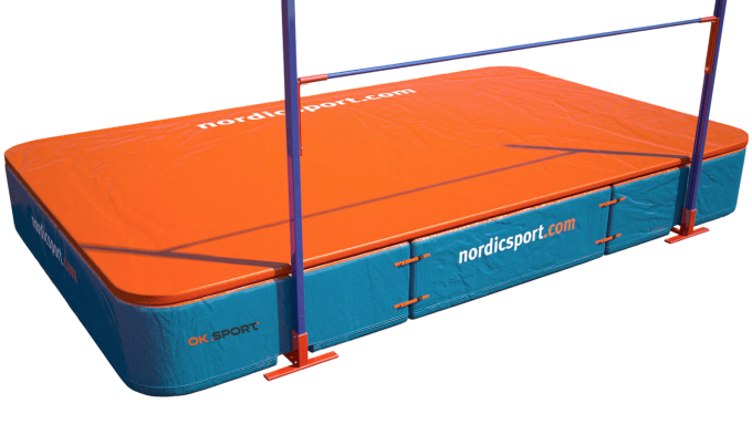Мат для стрибків у висоту Nordic Sport High Jump Pit Olympic 2, WA сертифікат