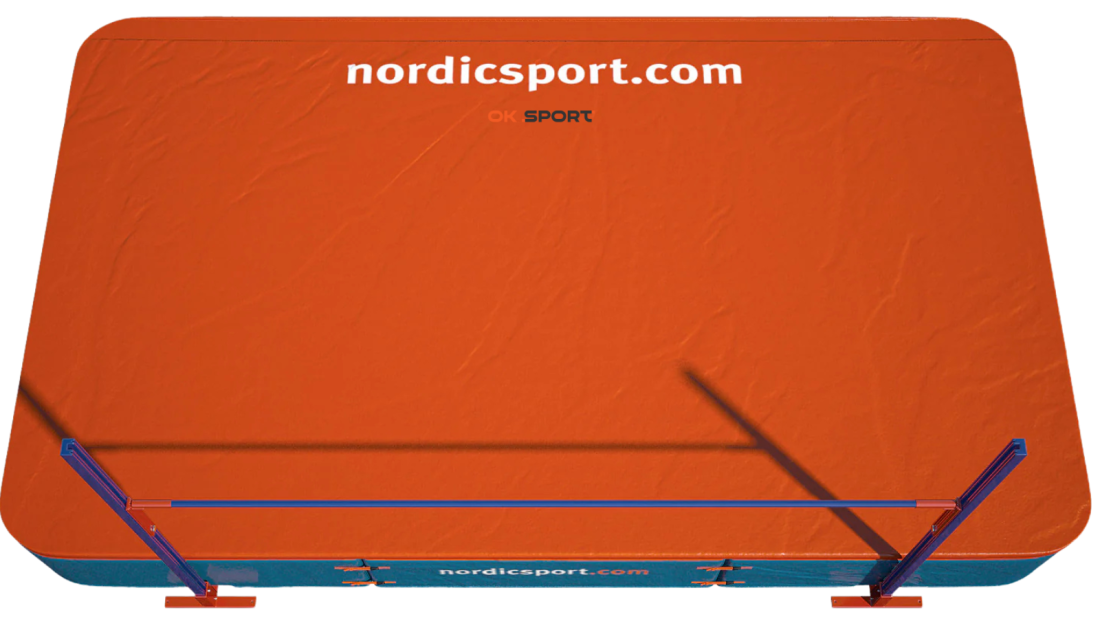 Мат для стрибків у висоту Nordic Sport High Jump Pit Olympic 2, WA сертифікат
