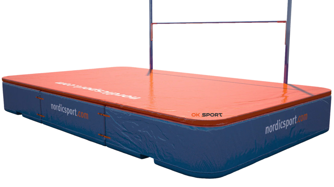 Мат для стрибків у висоту Nordic Sport High Jump Pit Olympic 2, WA сертифікат