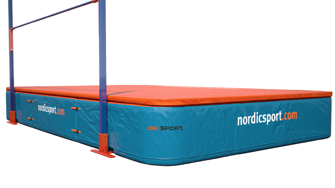 Мат для стрибків у висоту Nordic Sport High Jump Pit Olympic 2, WA сертифікат