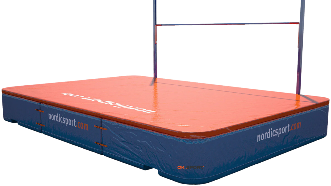 Мат для стрибків у висоту Nordic Sport High Jump Pit Super 4.0, WA сертифікат