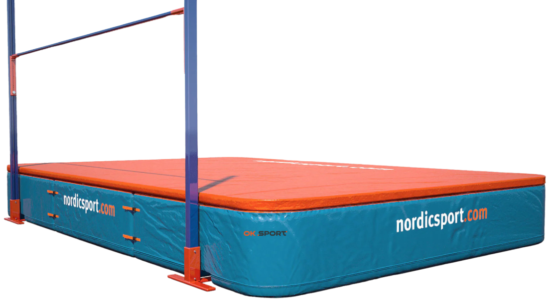Мат для стрибків у висоту Nordic Sport High Jump Pit Super 4.0, WA сертифікат