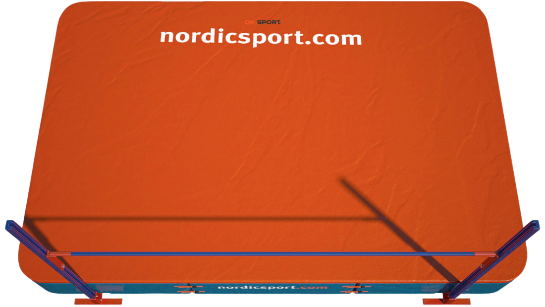 Мат для стрибків у висоту Nordic Sport High Jump Pit Super 4.0, WA сертифікат