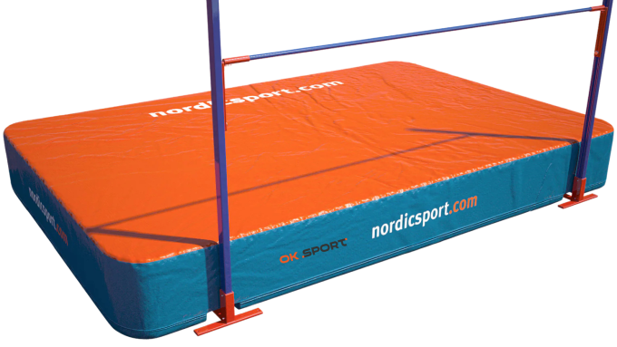 Мат для стрибків у висоту Nordic Sport High Jump Pit Super 4.0 Monocube, WA сертифікат