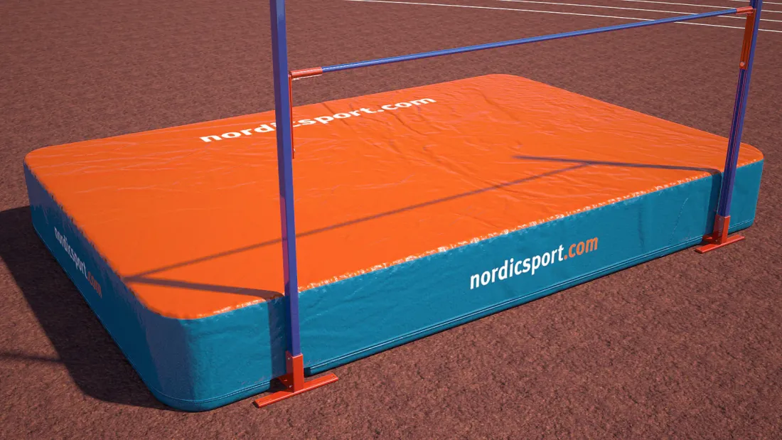 Мат для стрибків у висоту Nordic Sport High Jump Pit Super 4.0 Monocube, WA сертифікат