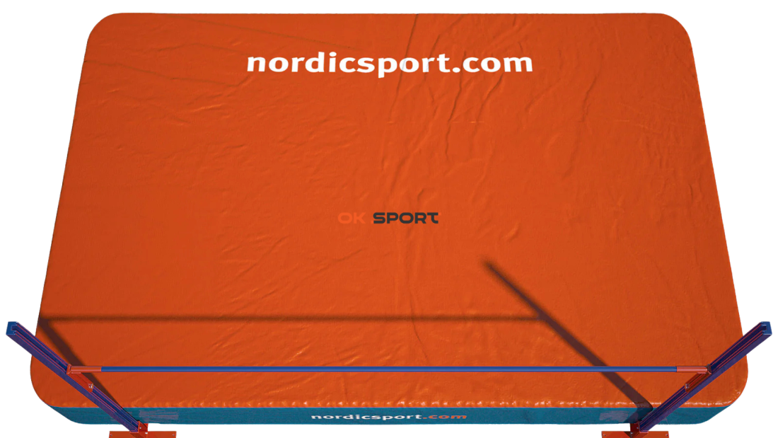 Мат для стрибків у висоту Nordic Sport High Jump Pit Super 4.0 Monocube, WA сертифікат
