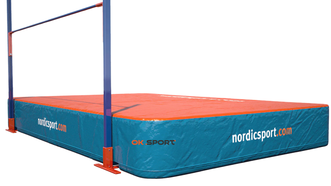 Мат для стрибків у висоту Nordic Sport High Jump Pit Super 4.0 Monocube, WA сертифікат