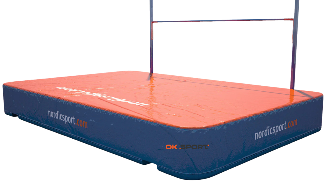 Мат для стрибків у висоту Nordic Sport High Jump Pit Super 4.0 Monocube, WA сертифікат