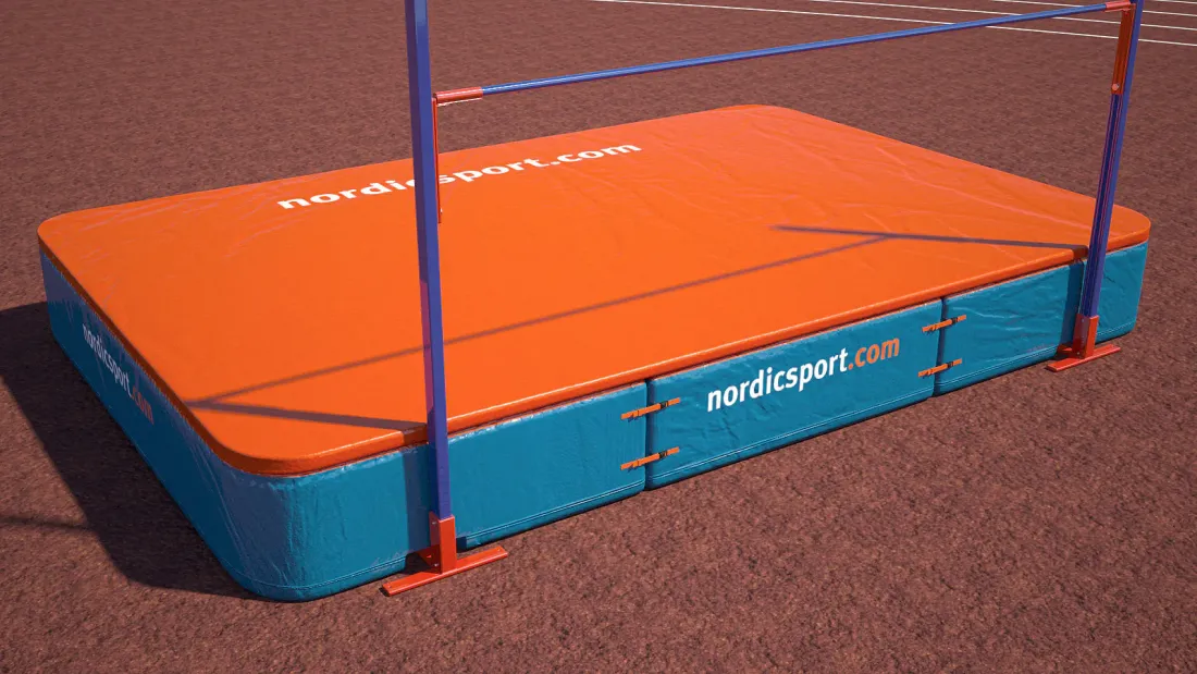 Мат для стрибків у висоту Nordic Sport High Jump Pit Super 4.0, WA сертифікат