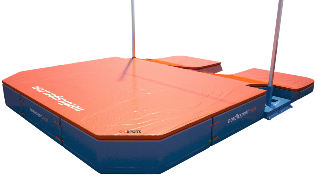 Мат для стрибків з жердиною Nordic Sport Pole Vault Pit Athena 2, WA сертифікат