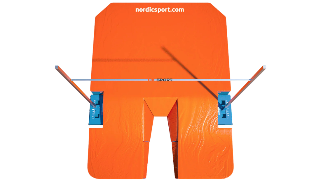 Мат для стрибків з жердиною Nordic Sport Pole Vault Pit Athena 2, WA сертифікат