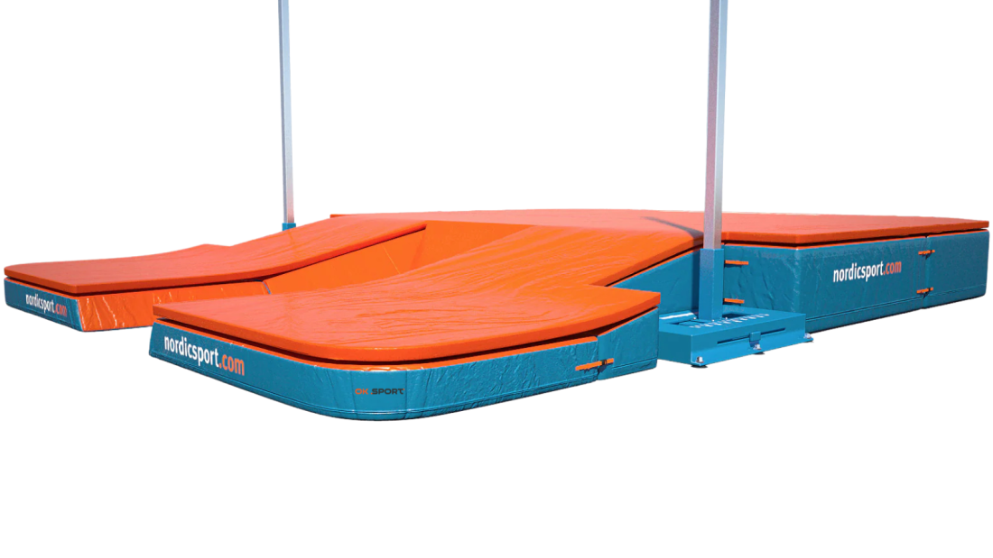 Мат для стрибків з жердиною Nordic Sport Pole Vault Pit Athena 2, WA сертифікат