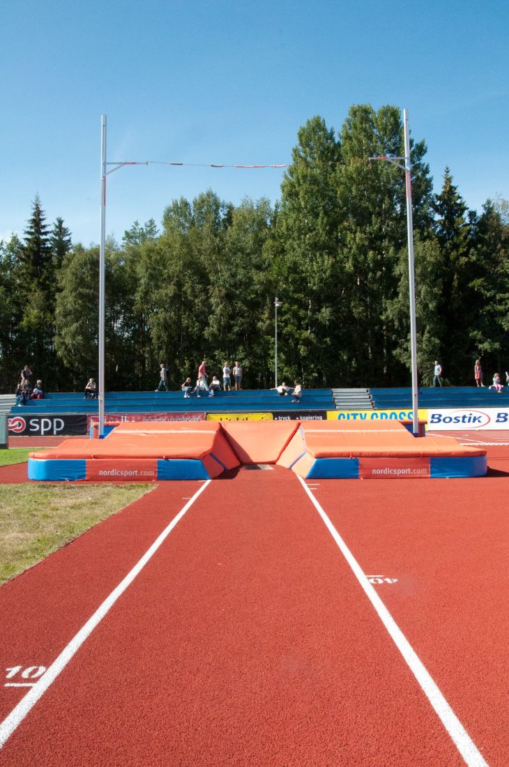 Мат для стрибків з жердиною Nordic Sport Pole Vault Pit Champion 2, WA сертифікат