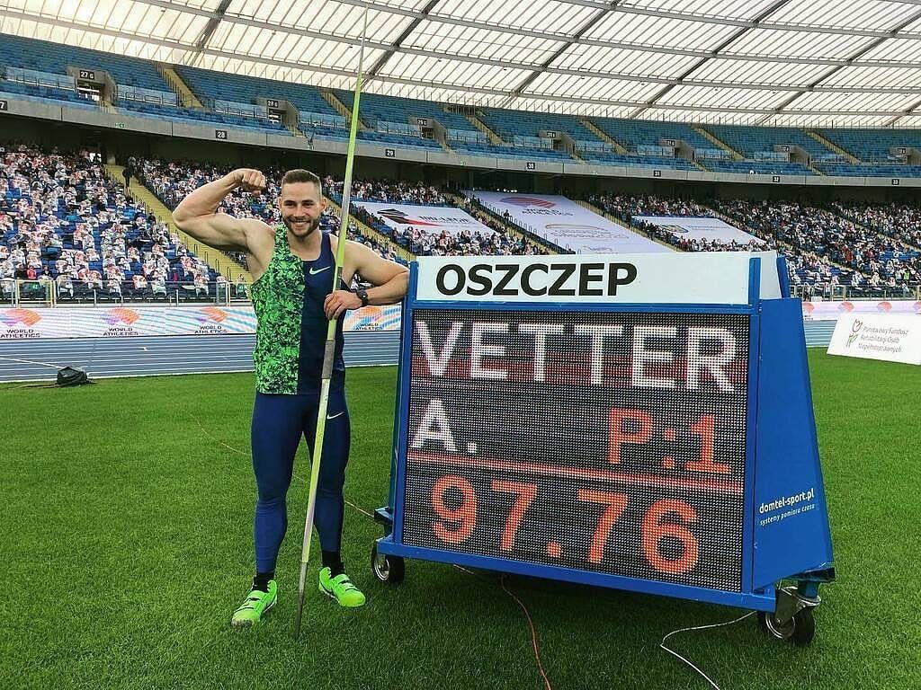Метальний спис Nordic Sport Valhalla Medium NXB, WA сертифікат