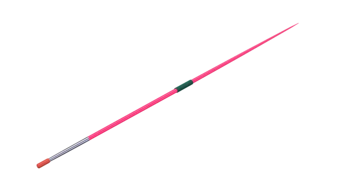 Метальний спис Nordic Sport Comet Rubber Tip