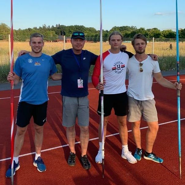 Метальний спис Nordic Sport Master Alu, WA сертифікат