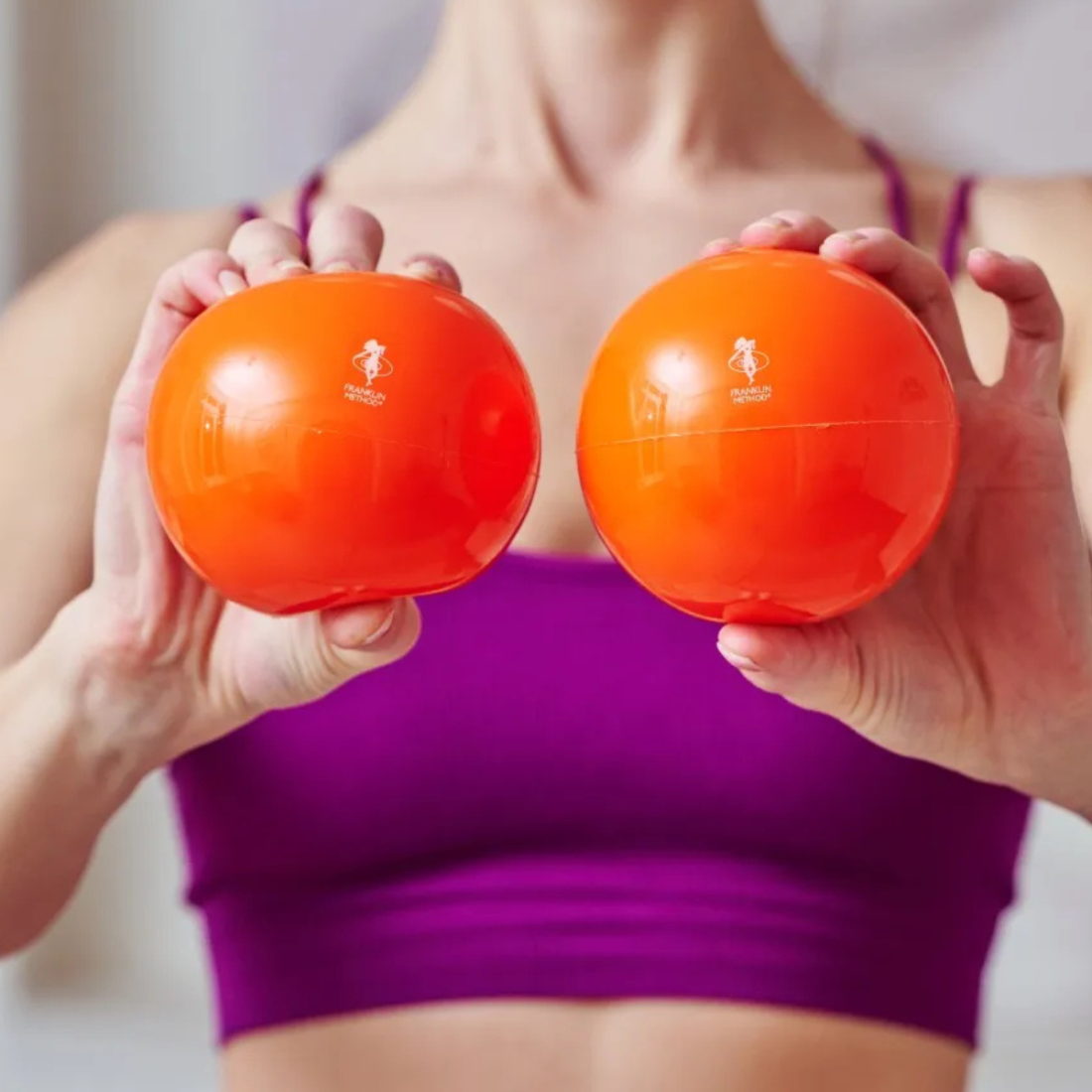 Масажні м'ячі для МФР Franklin Method Smooth Ball Set, 10 см, 2 шт.